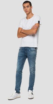 Replay Anbass Jeans - Medium Blue